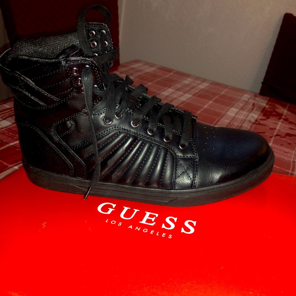 Brand New Guess Leather Sneakers